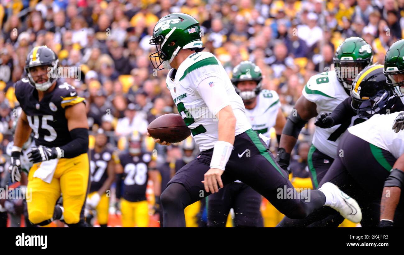 OCT 2nd, 2022: Cam Heyward #97 during the Pittsburgh Steelers vs New York Jets  game in Pittsburgh, PA at Acrisure Stadium. Jason Pohuski/CSM (Credit  Image: © Jason Pohuski/CSM via ZUMA Press Wire) (