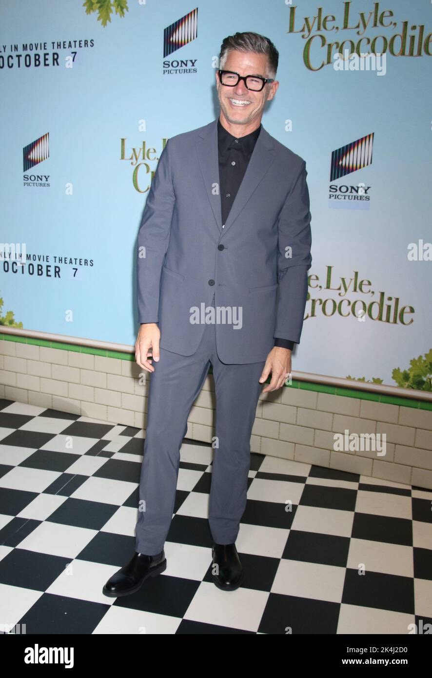 New York, NY, USA. 02nd Oct, 2022. Eric Rutherford at 