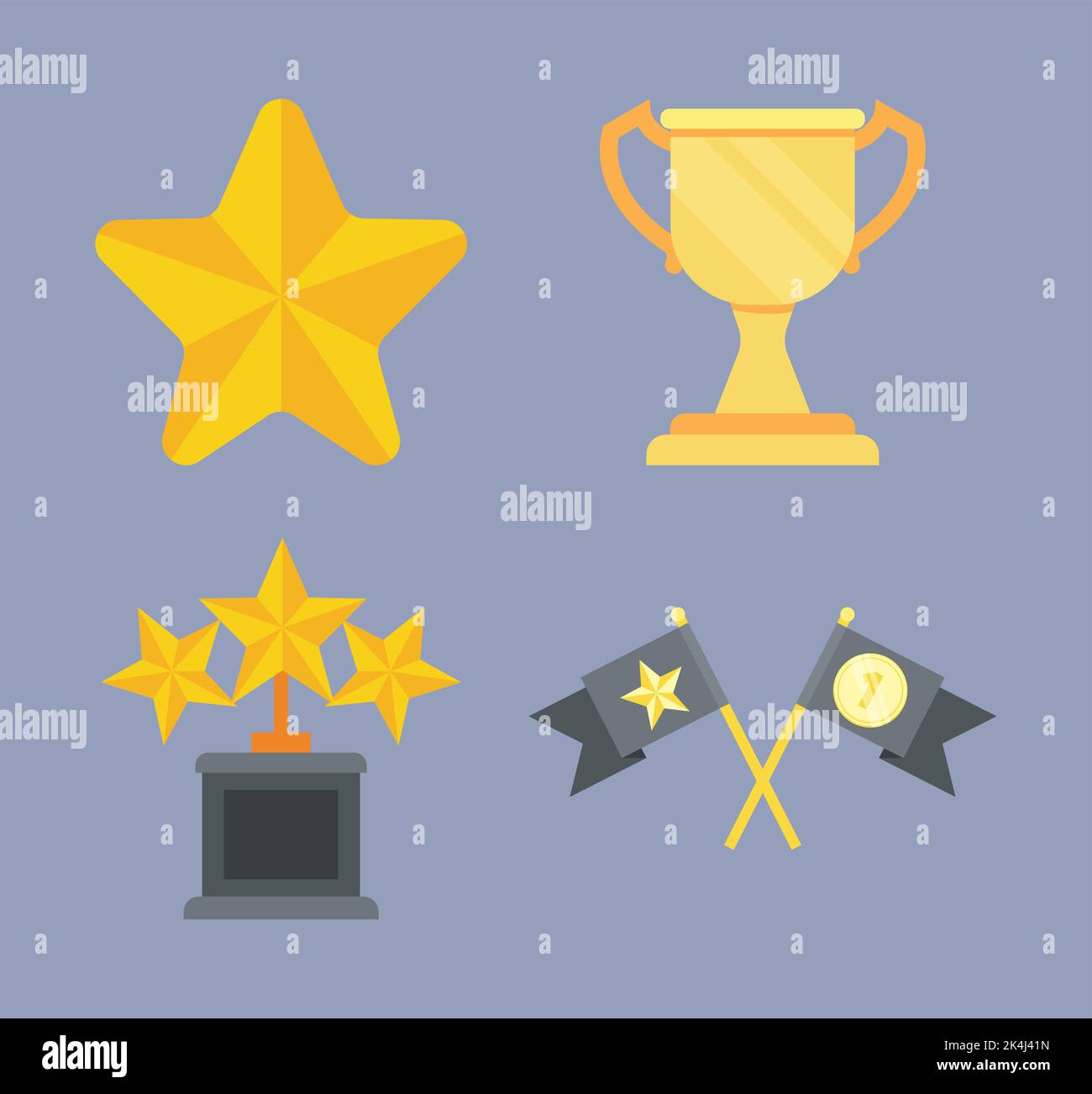 set of prize and awards Stock Vector Image & Art - Alamy