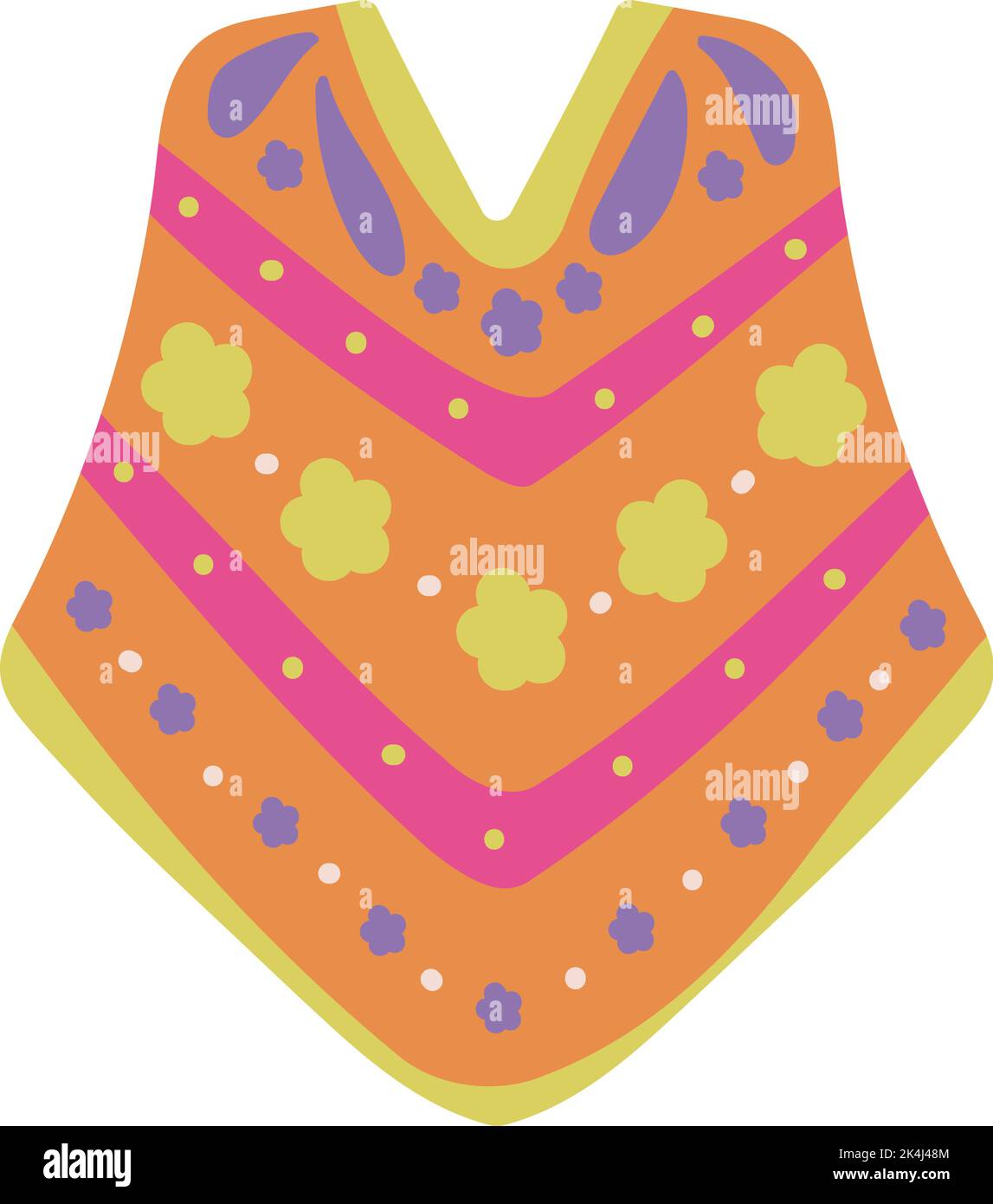 mexican poncho icon Stock Vector Image & Art - Alamy