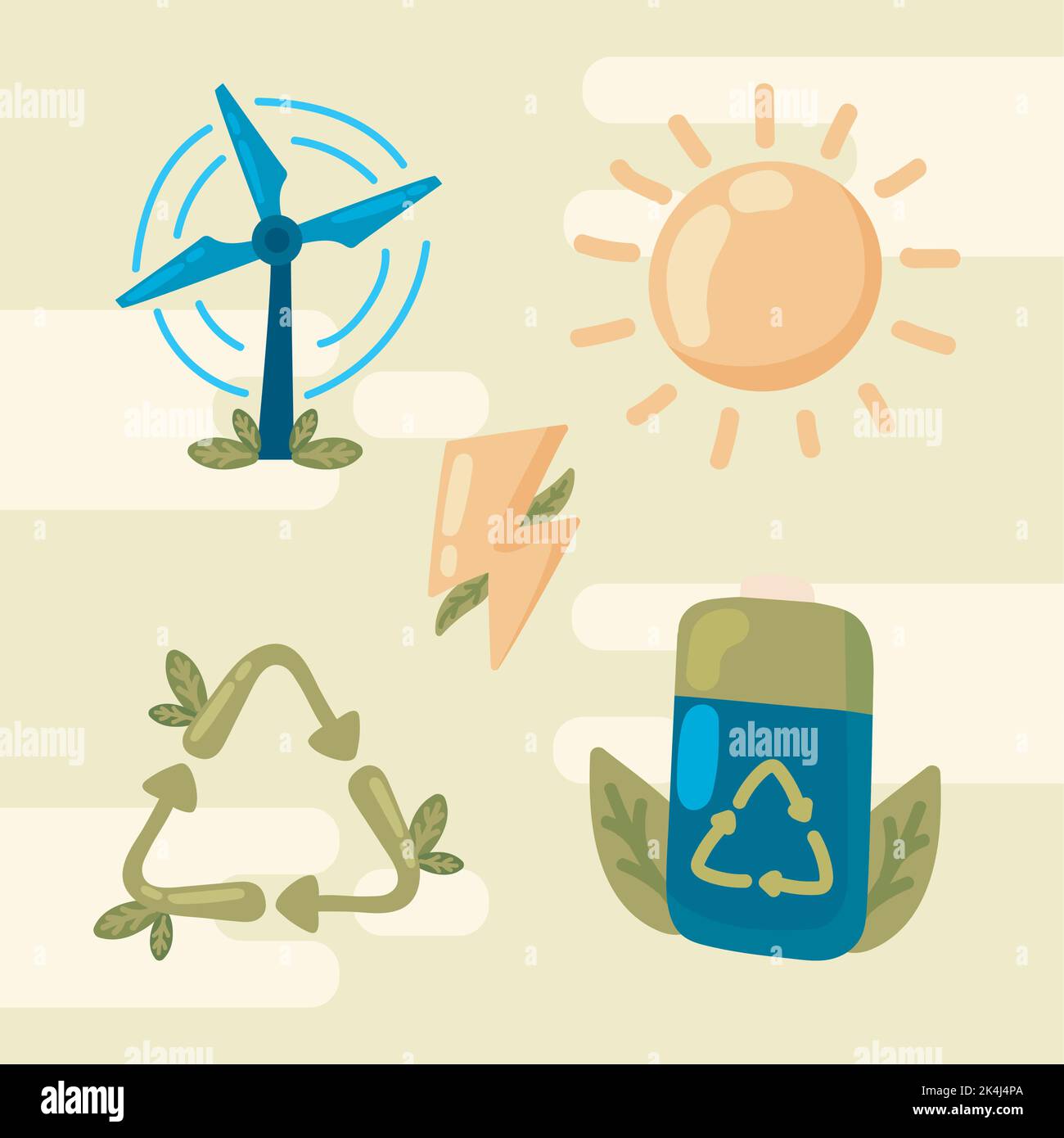 green energy, set Stock Vector Image & Art - Alamy