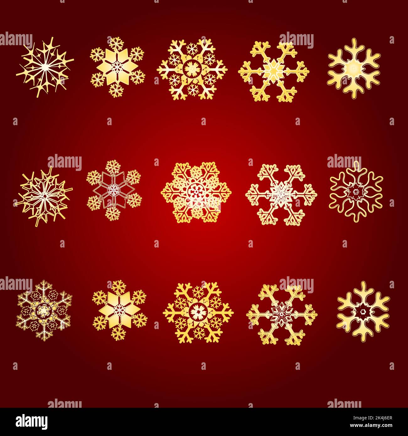 Flake detailed Stock Vector Images - Alamy