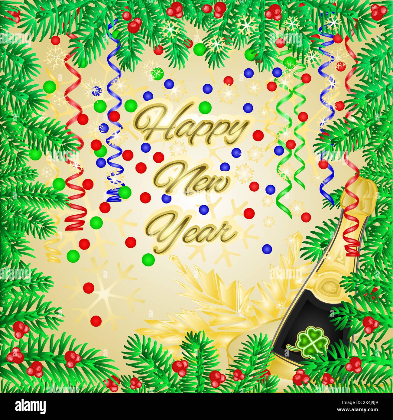 happy-new-year-merry-background-vector-stock-vector-image-art-alamy