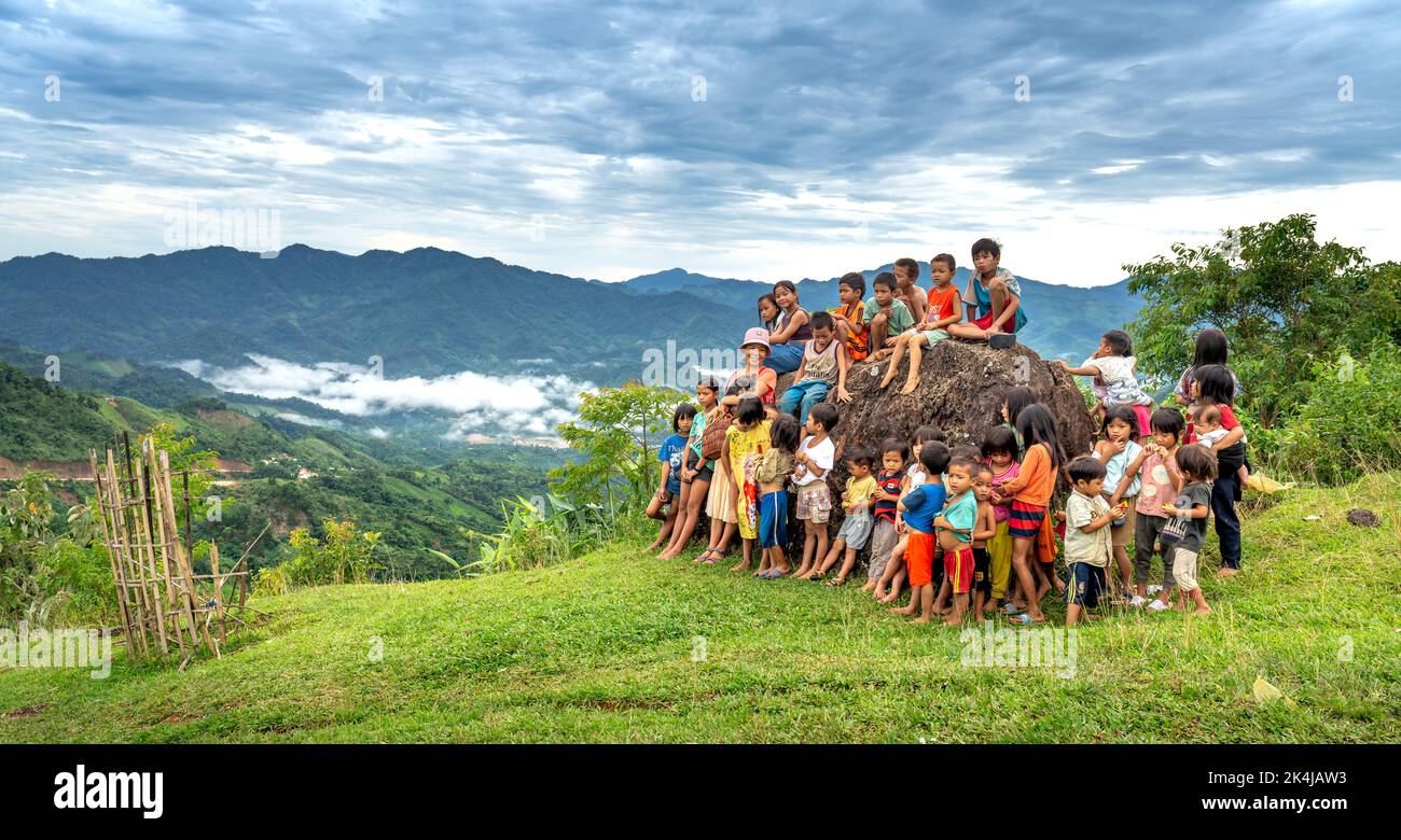 Nam Tra My District, Quang Nam Province, Vietnam August 25, 2022 A