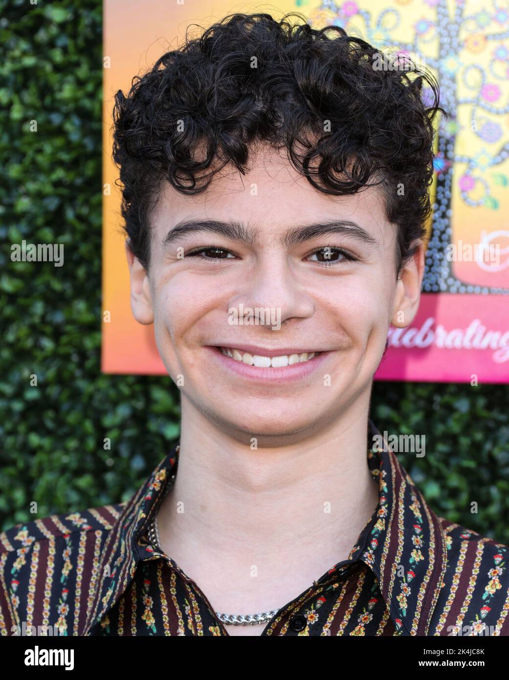 Los Angeles, United States. 02nd Oct, 2022. LOS ANGELES, CALIFORNIA, USA - OCTOBER 02: Raphael