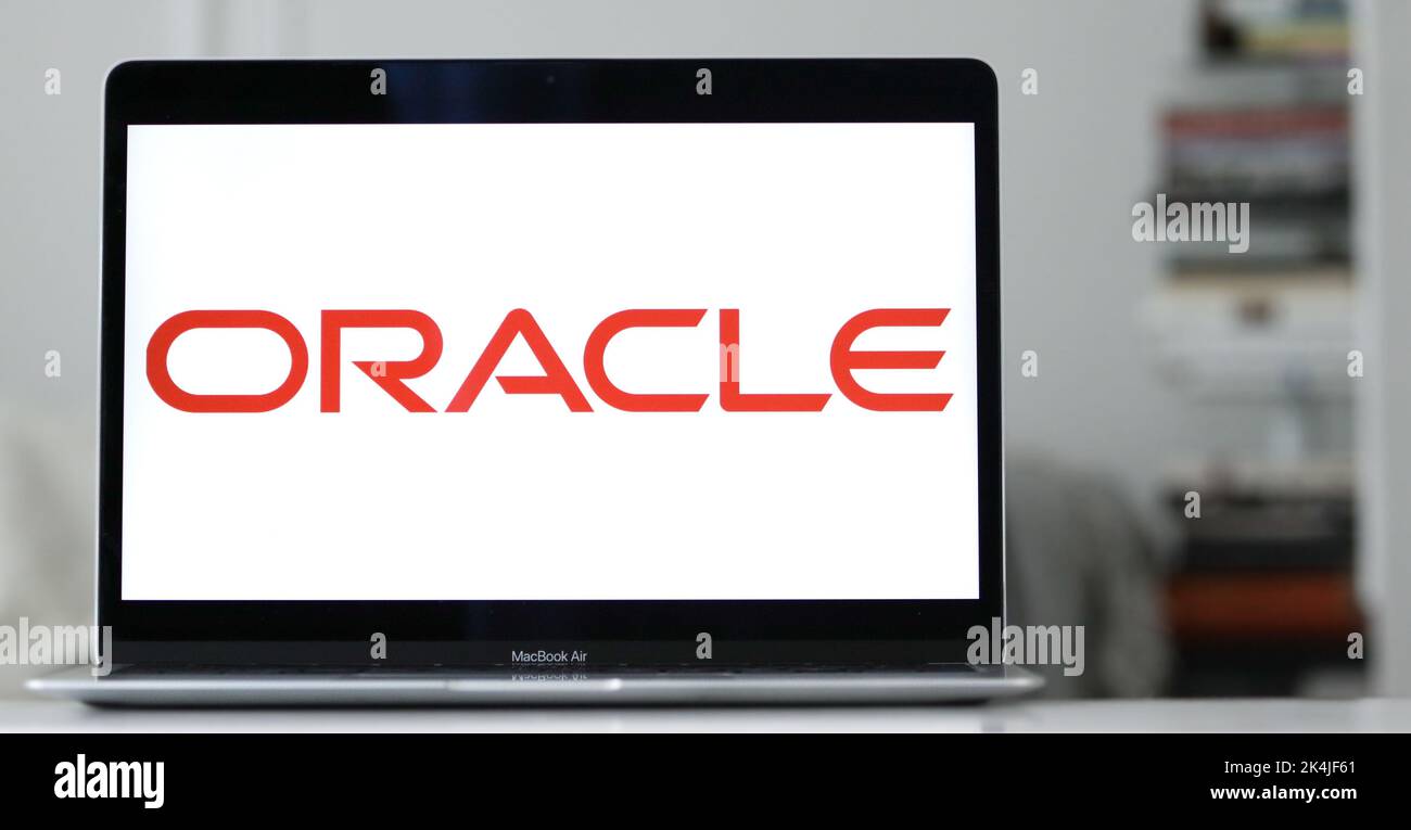 Oracle corporation logo hi-res stock photography and images - Alamy
