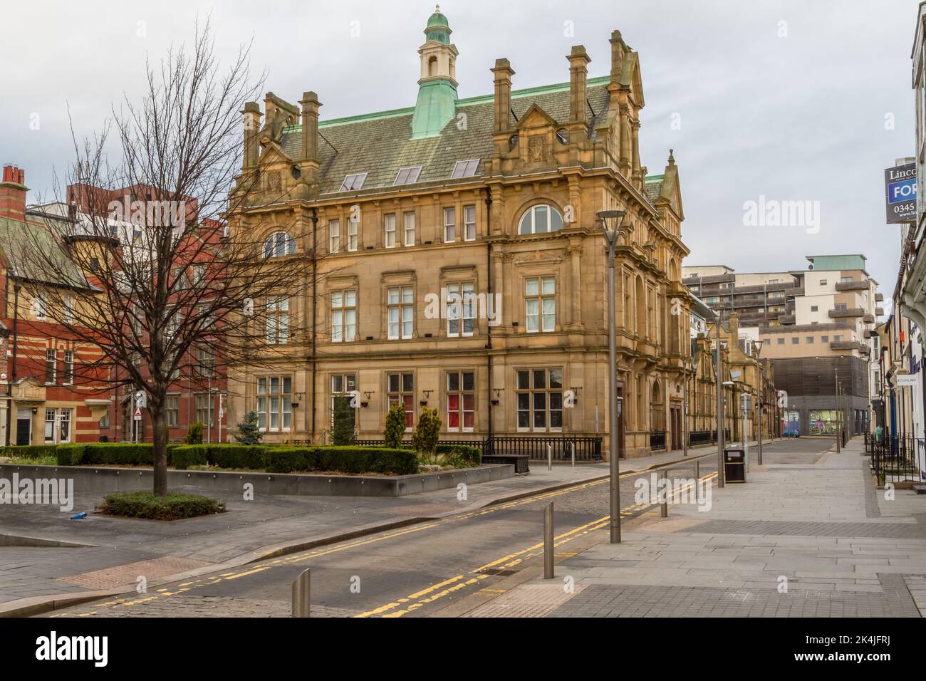 The Old Post Office, Sunniside, Sunderland, UK a 1903 building