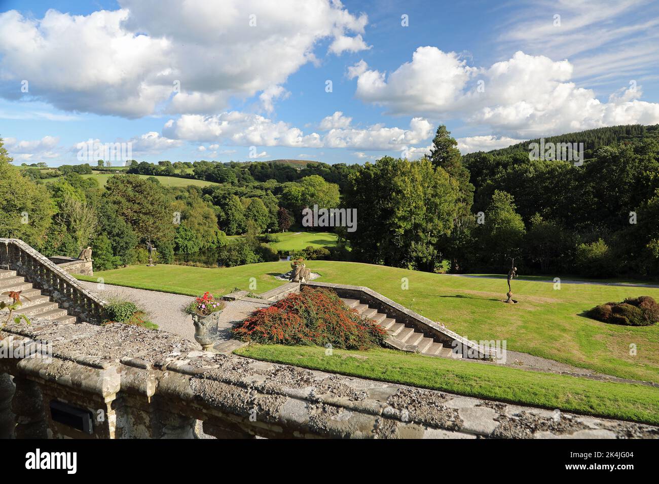 Bovey Castle Hotel, Devon Stock Photo