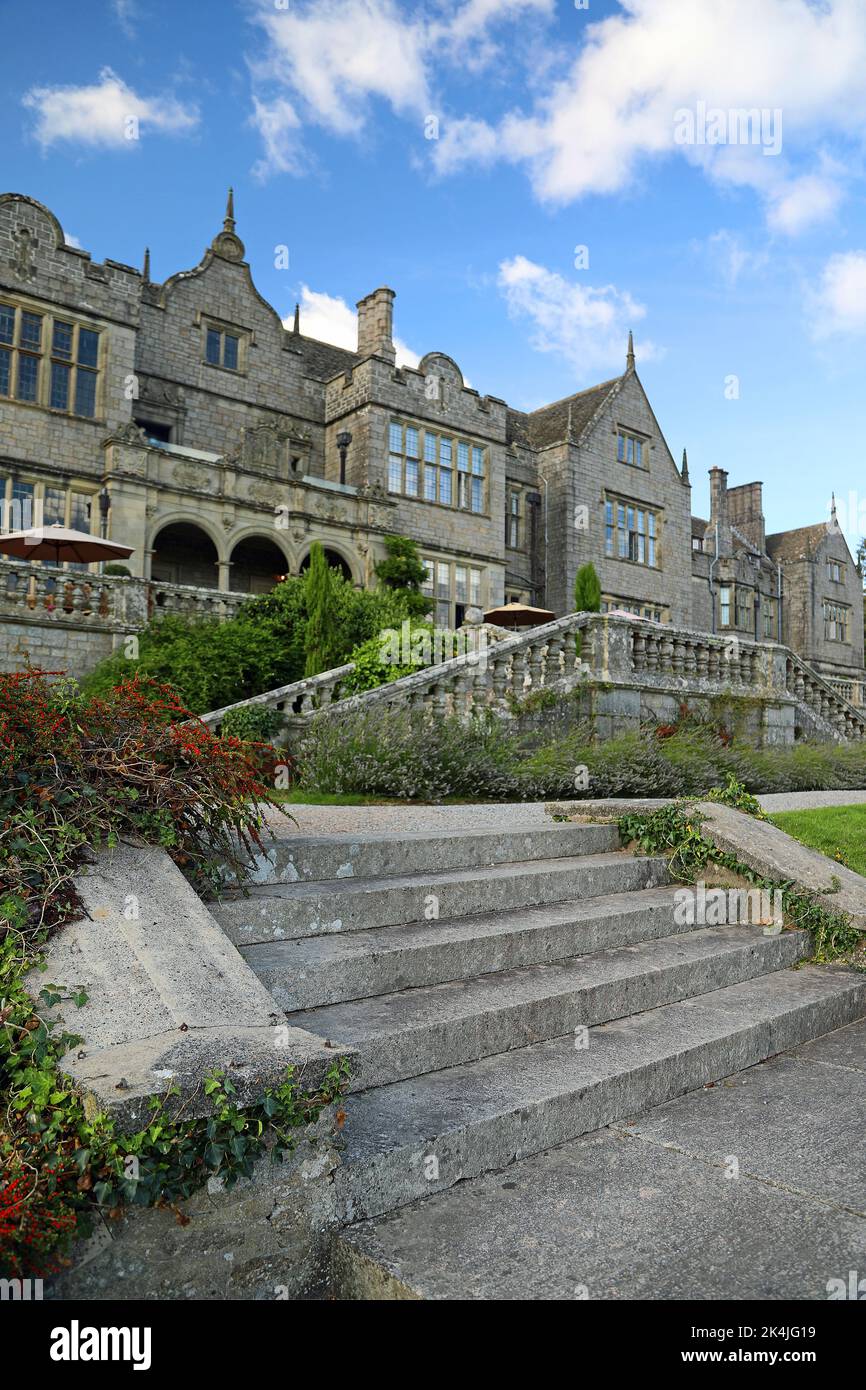 Bovey Castle Hotel, Devon Stock Photo