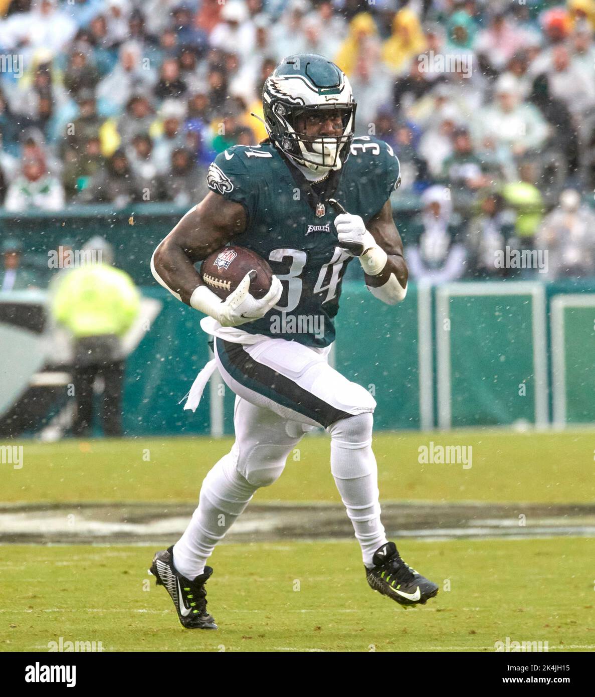 Philadelphia, Pennsylvania, USA. 3rd Oct, 2022. Philadelphia Eagles