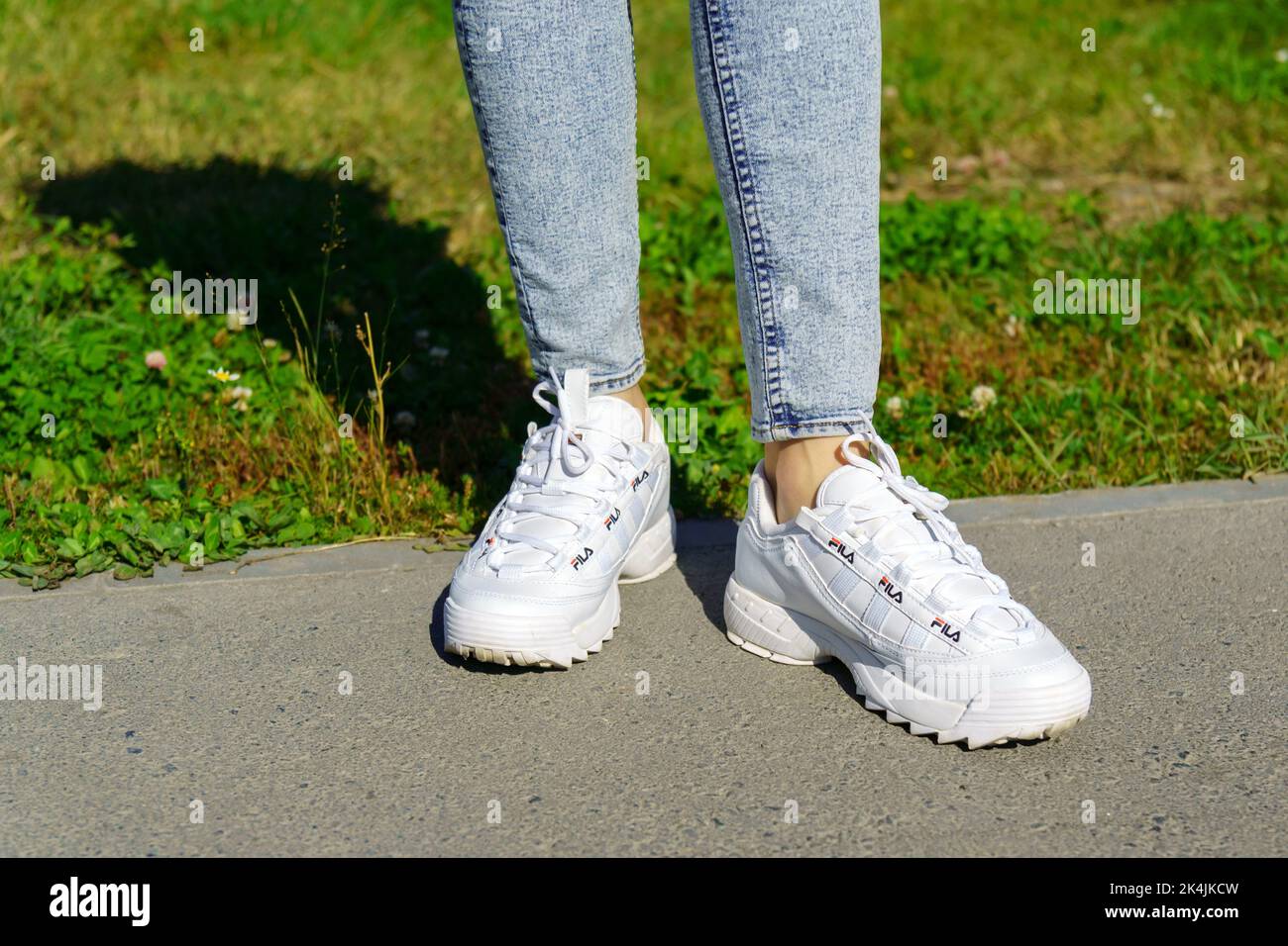 Fila shoes hi-res stock photography and images - Alamy