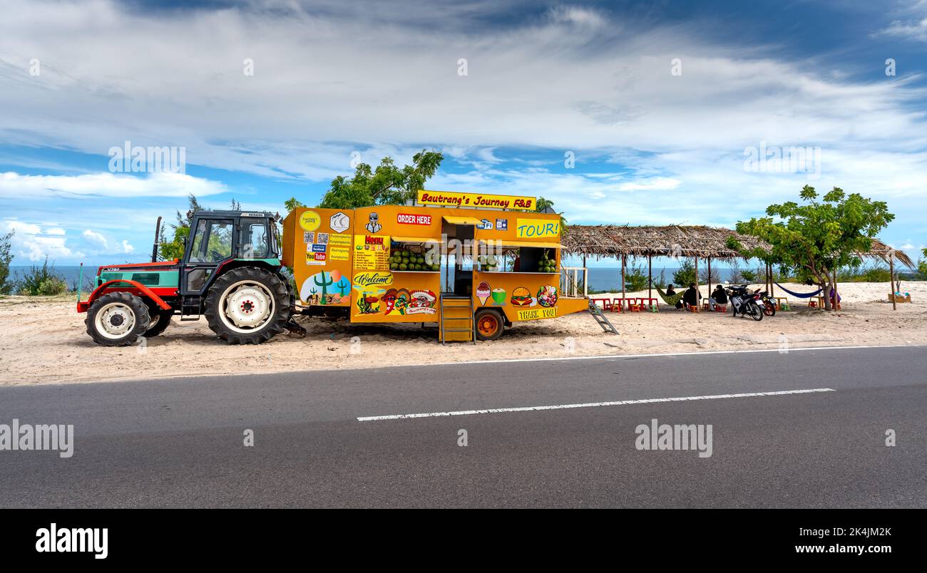 Mui Ne, Phan Thiet City, Vietnam, Vietnam September 11, 2022