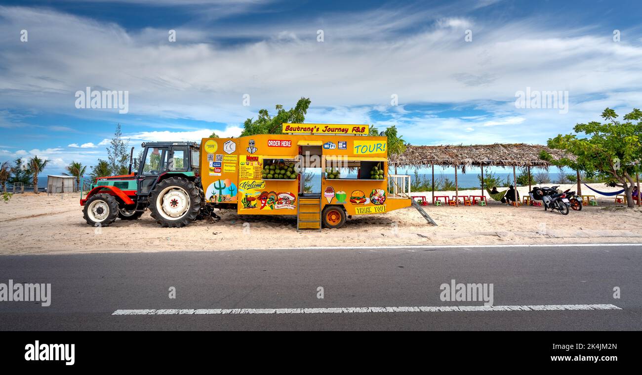Mui Ne, Phan Thiet City, Vietnam, Vietnam - September 11, 2022 ...