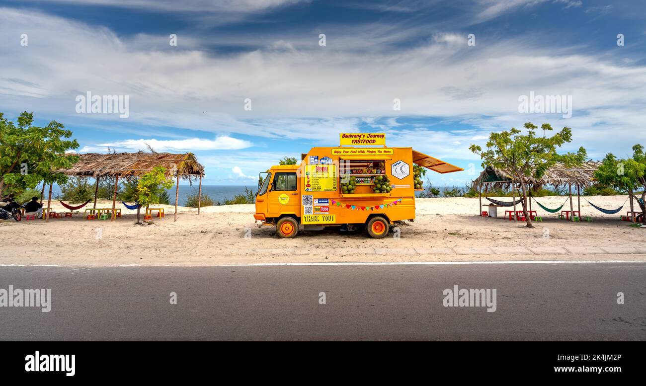 Mui Ne, Phan Thiet City, Vietnam, Vietnam - September 11, 2022 ...