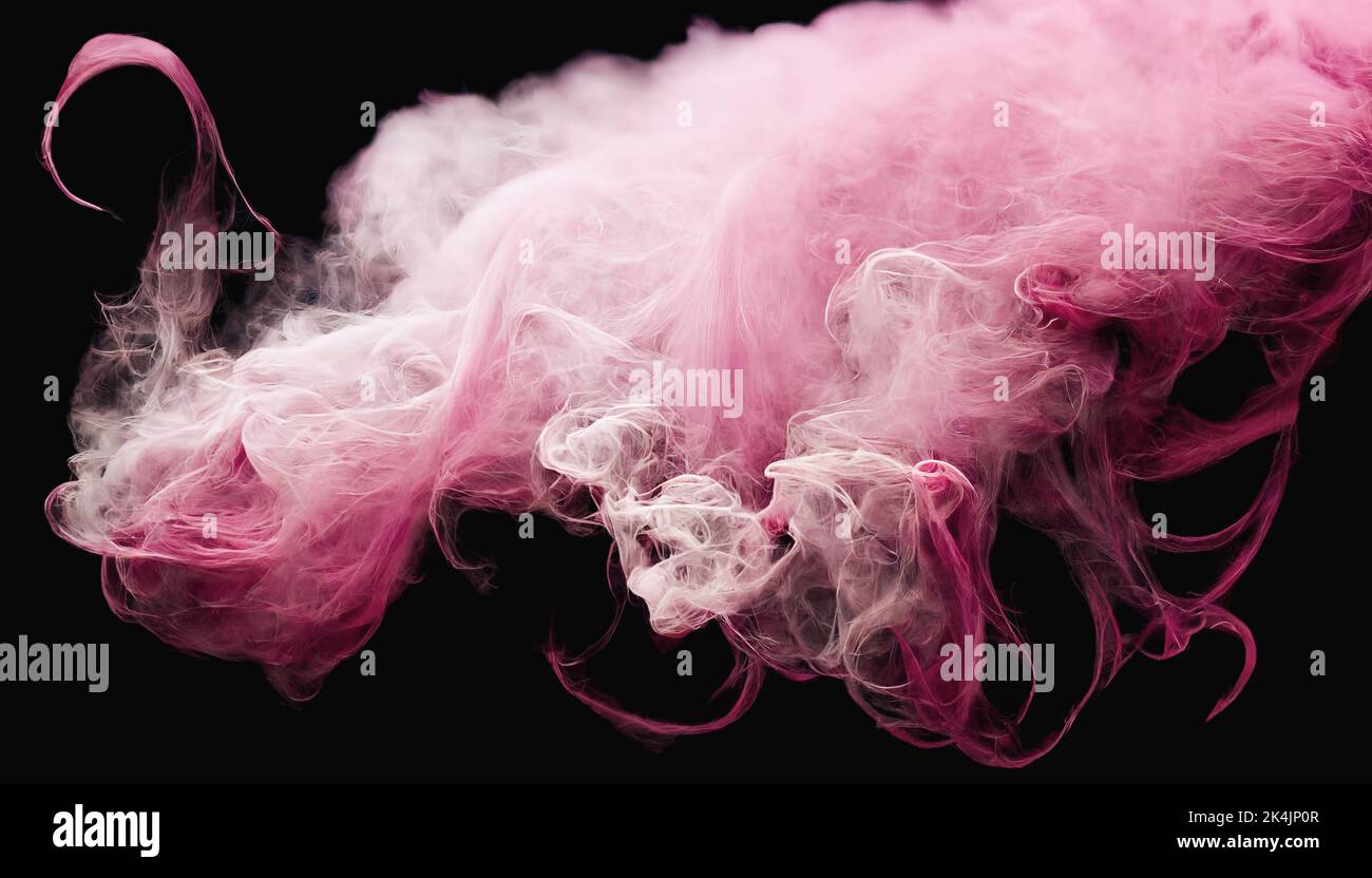 3D abstract pink art background Stock Photo Alamy