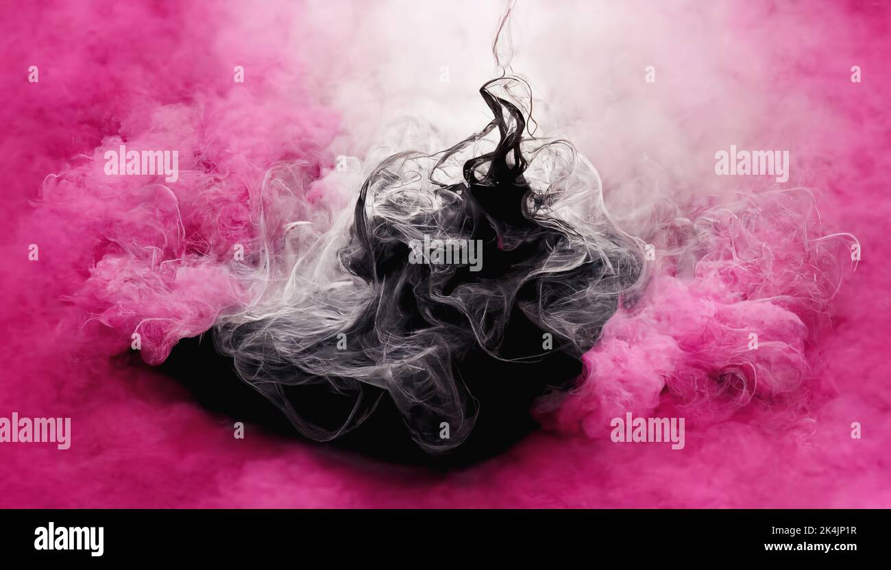 3D abstract pink art background Stock Photo Alamy