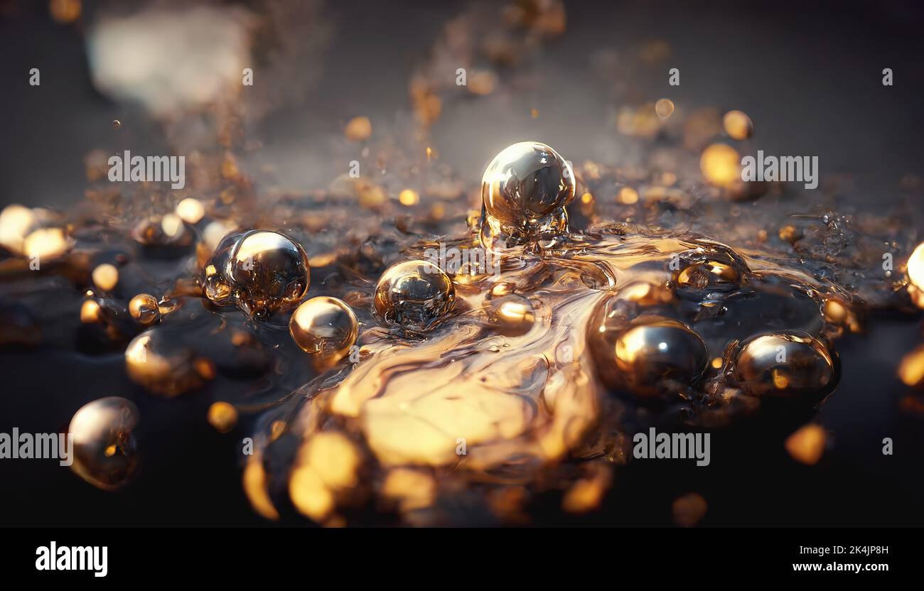 Liquid backgrounds hi-res stock photography and images - Alamy
