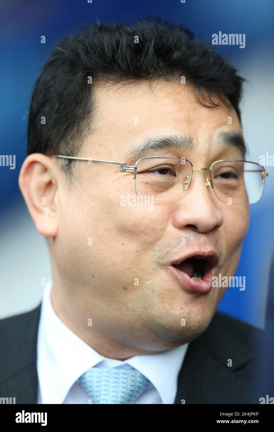 Sheffield Wednesday owner Dejphon Chansiri during the Sky Bet League Two match at Hillsborough, Sheffield. Picture date: Saturday September 24, 2022. Stock Photo