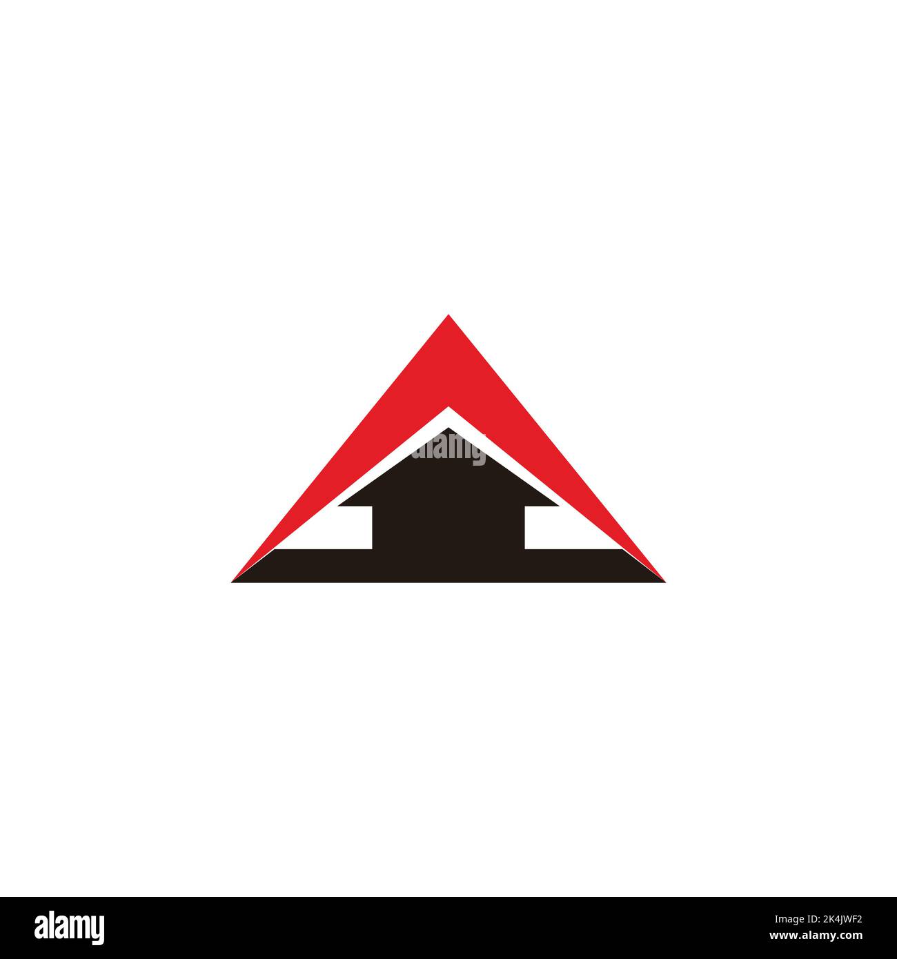 Triangle Home Protection Arrow Symbol Vector Stock Vector Image Art triangle-home-protection-arrow-symbol-vector-stock-vector-image-art