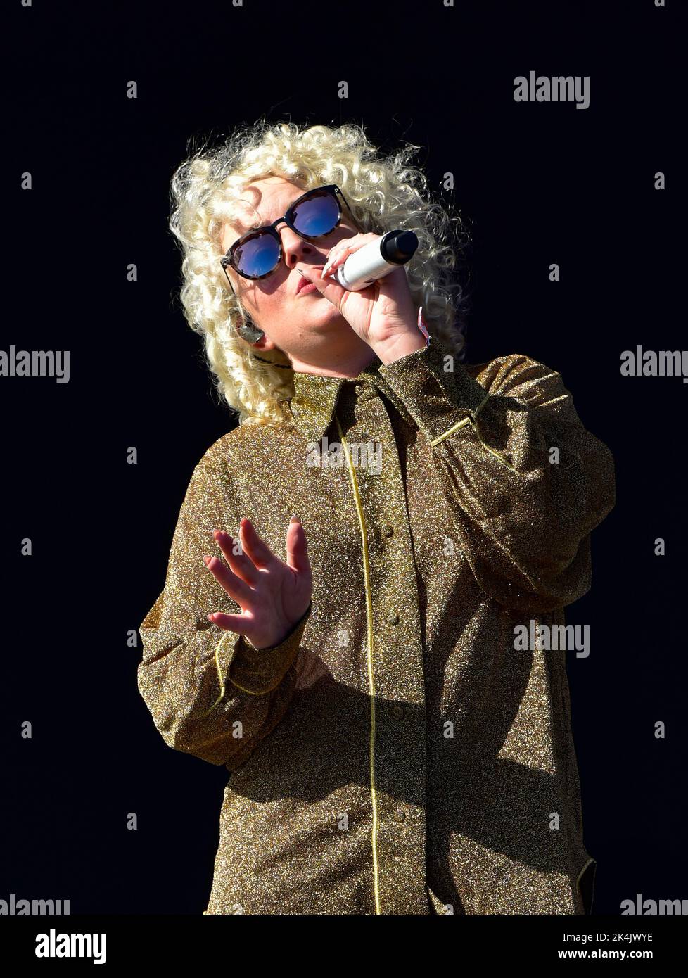 Redondo Beach, California September 17, 2022 - Cam performing on stage at BeachLife Ranch, Credit - Ken Howard/Alamy Stock Photo
