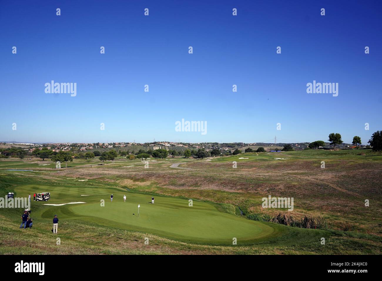 A general view at the Marco Simone Golf and Country Club in Rome, Italy, venue for the 2023 Ryder Cup. Picture date: Monday October 3, 2022. Stock Photo