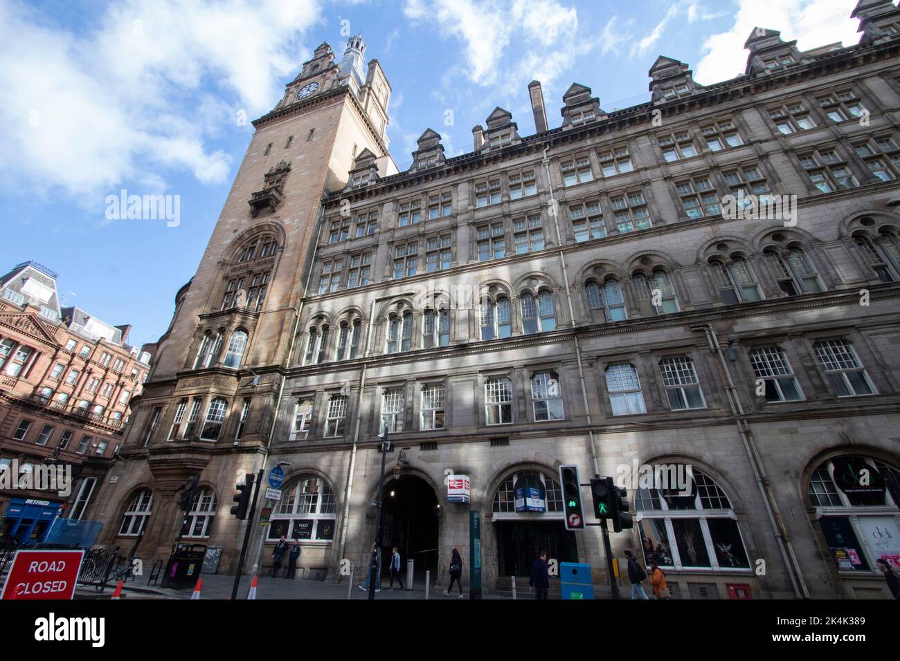 Glasgow Central Station, Glasgow, Scotland UK Stock Photo Alamy