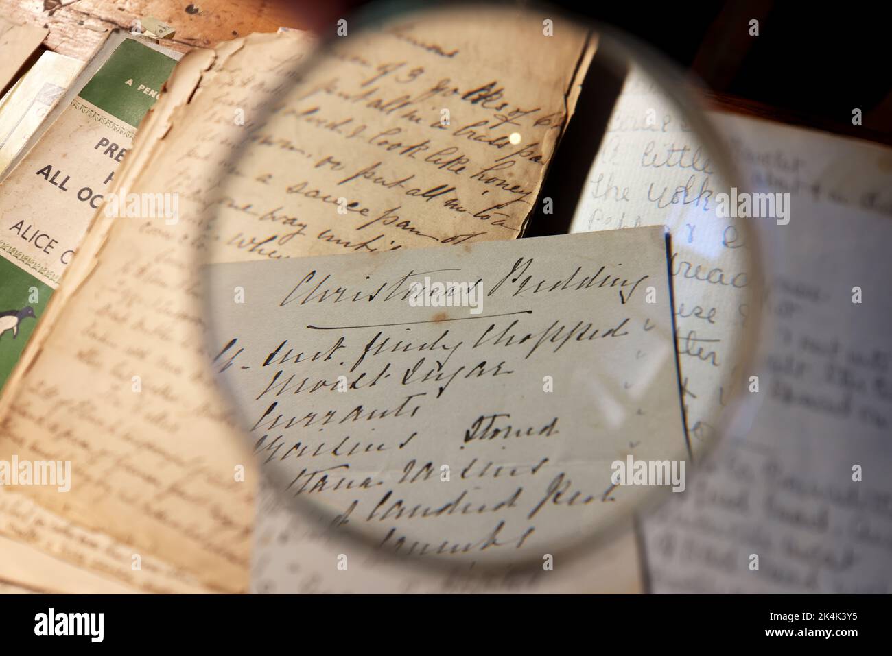 Old fashioned recipe hi-res stock photography and images - Alamy