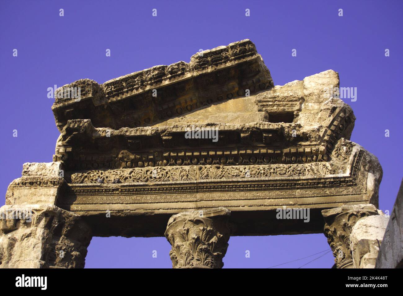UNESCO World Heritage Site, Roman Temple of Jupiter, Damascus, Syria