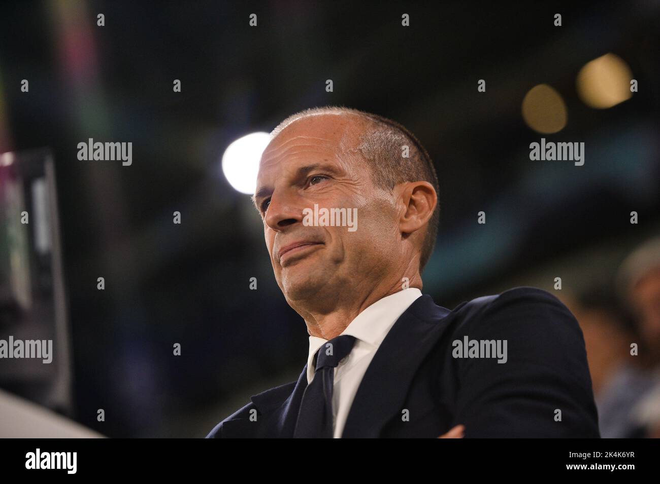Massimiliano Allegri (Juventus) during the UEFA Champions League group ...