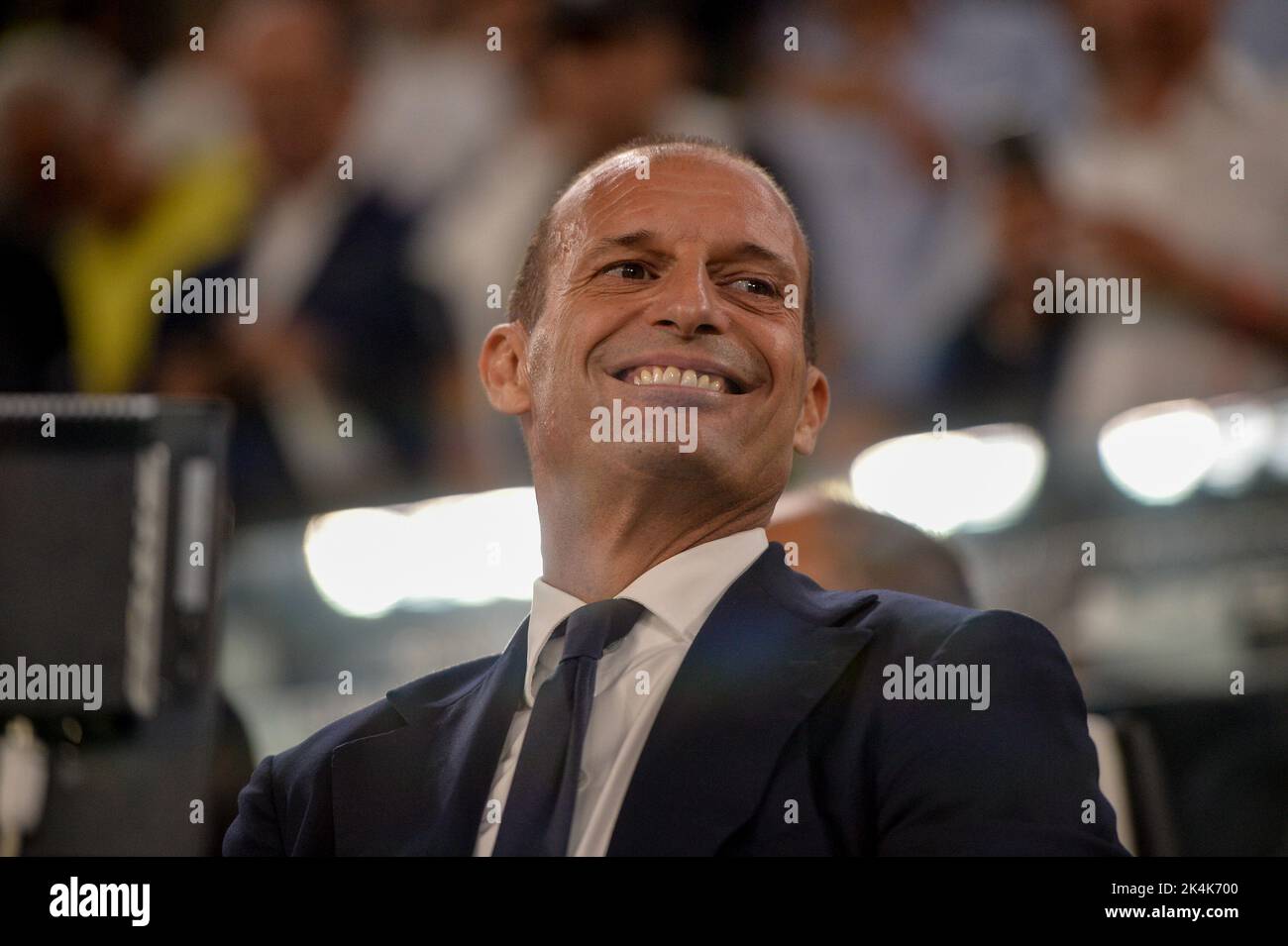 Massimiliano Allegri (Juventus) during the UEFA Champions League group ...