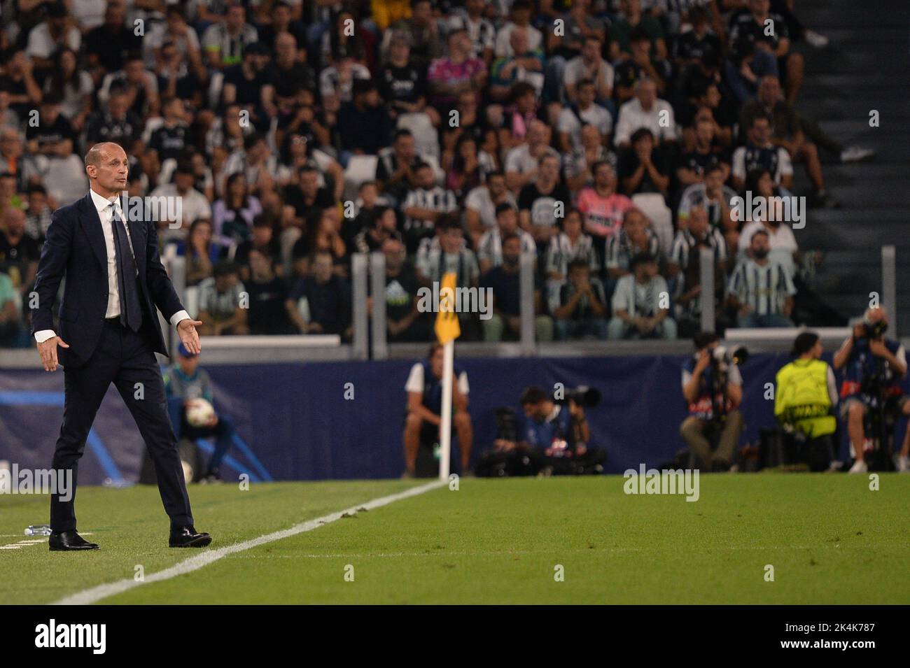 Massimiliano Allegri (Juventus) during the UEFA Champions League group ...