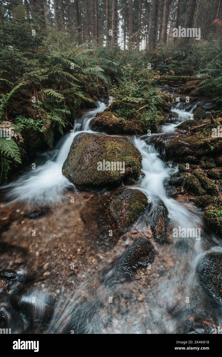 unspoilt-nature-with-beautiful-waterfall-around-the-hochwechsel