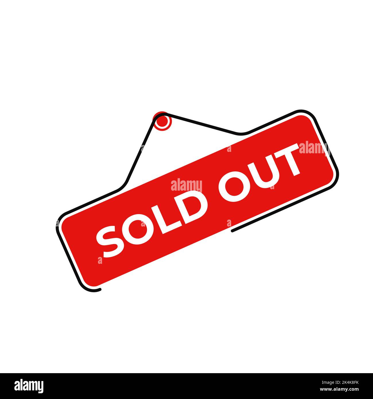 Sold out Cut Out Stock Images & Pictures - Alamy