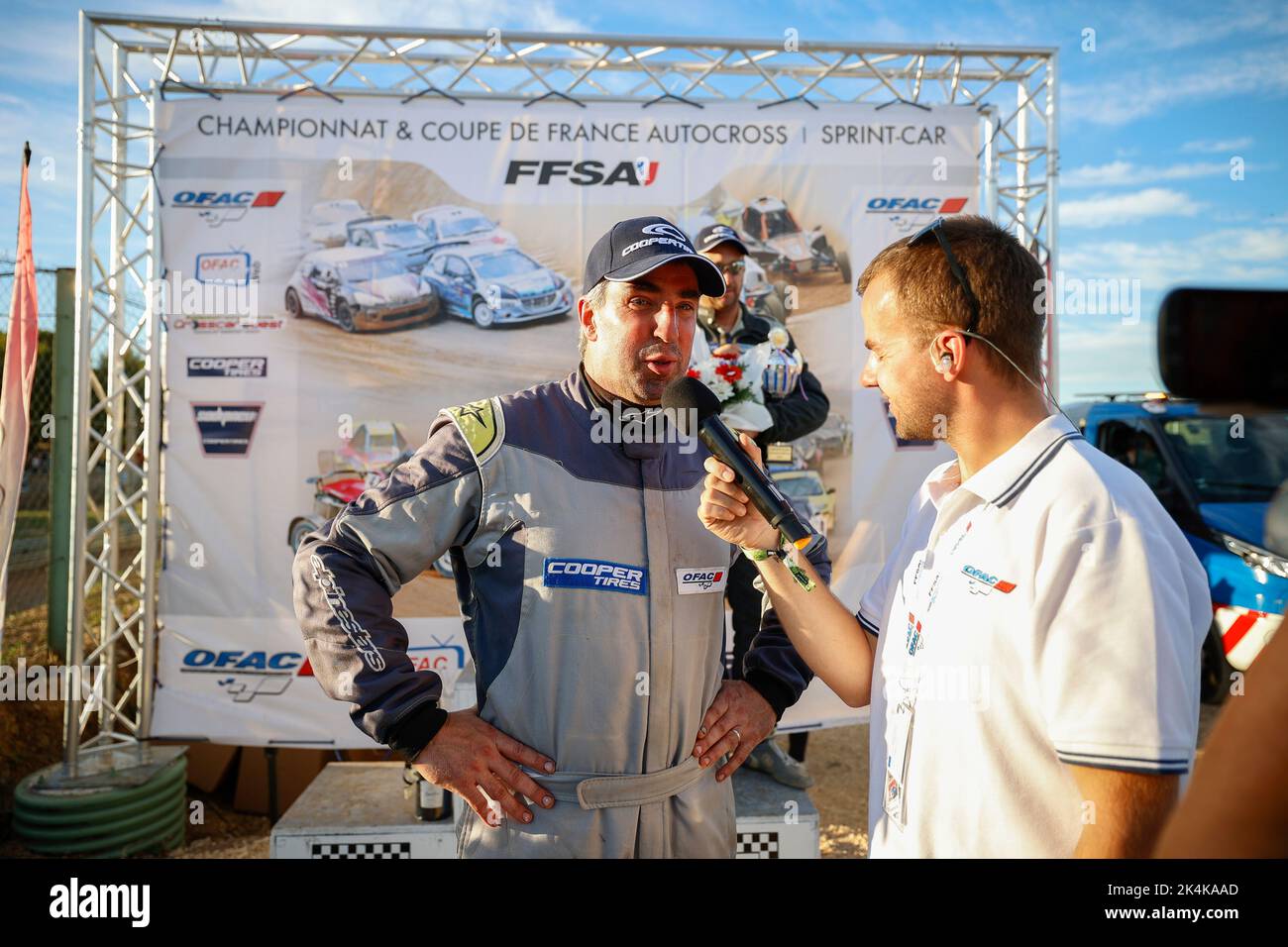 Mazan, France October 2, 2022, LEJEUNE Geoffrey, Fast & Speed Honda