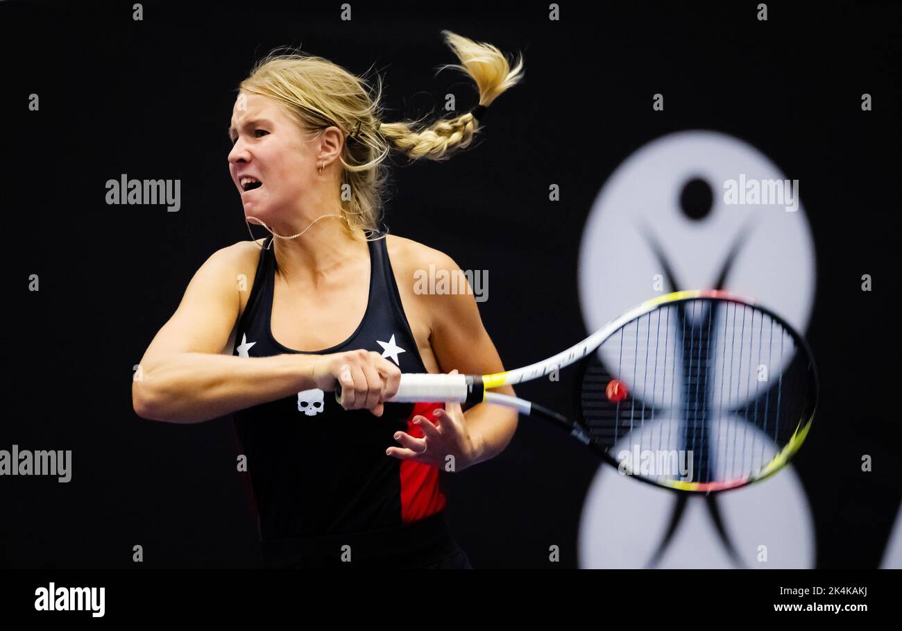 Ostrava, Czech Republic 01/10/2022, Anastasia Zakharova of Russia ic