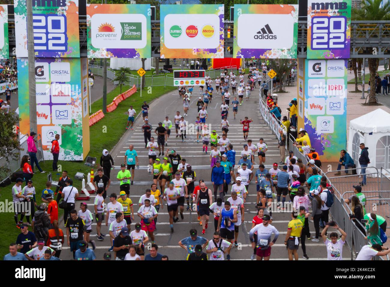 Adidas marathon bogota online