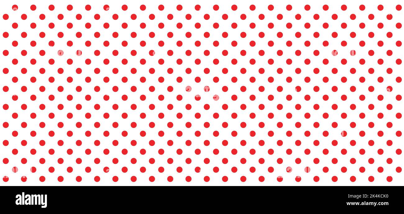 Seamless pattern polka dots Red polka dot jersey (Mountains classification) France cyclist sport. World Bicycle day or health day race tour. Cycling s Stock Photo