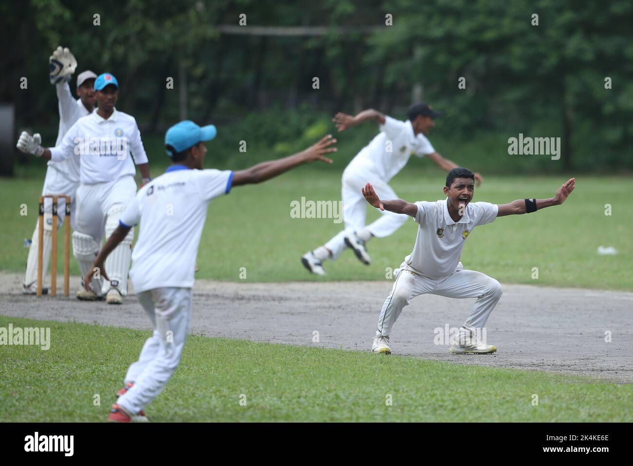 Prime Bank National School Cricket Tournament 202122 match between
