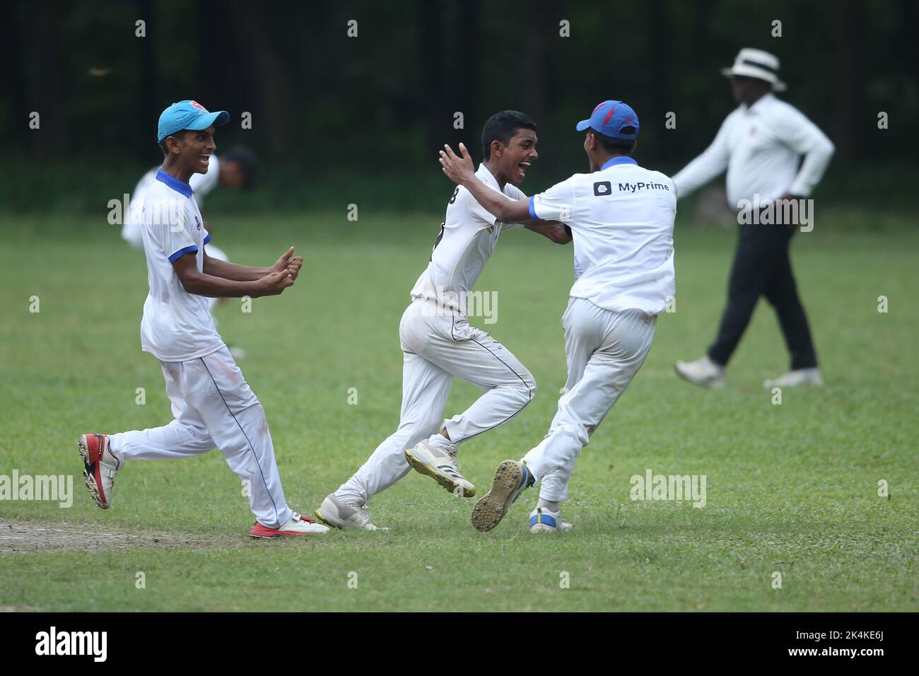 Prime Bank National School Cricket Tournament 202122 match between