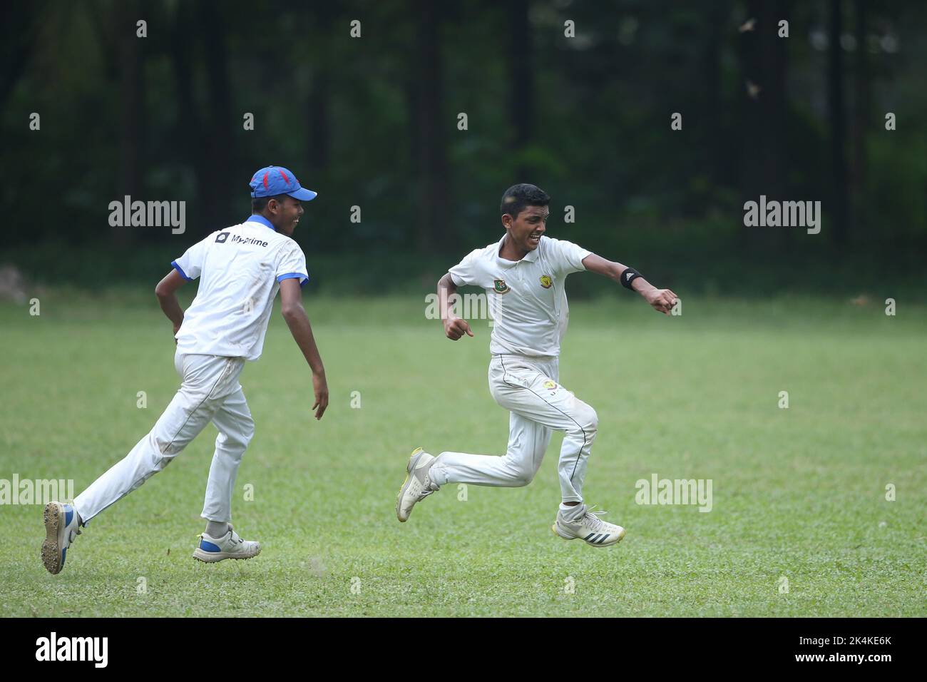 Prime Bank National School Cricket Tournament 202122 match between