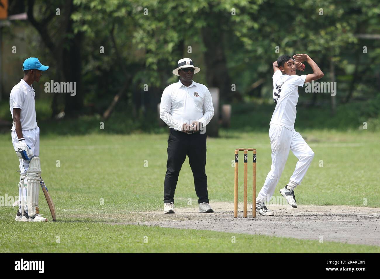 Prime Bank National School Cricket Tournament 202122 match between