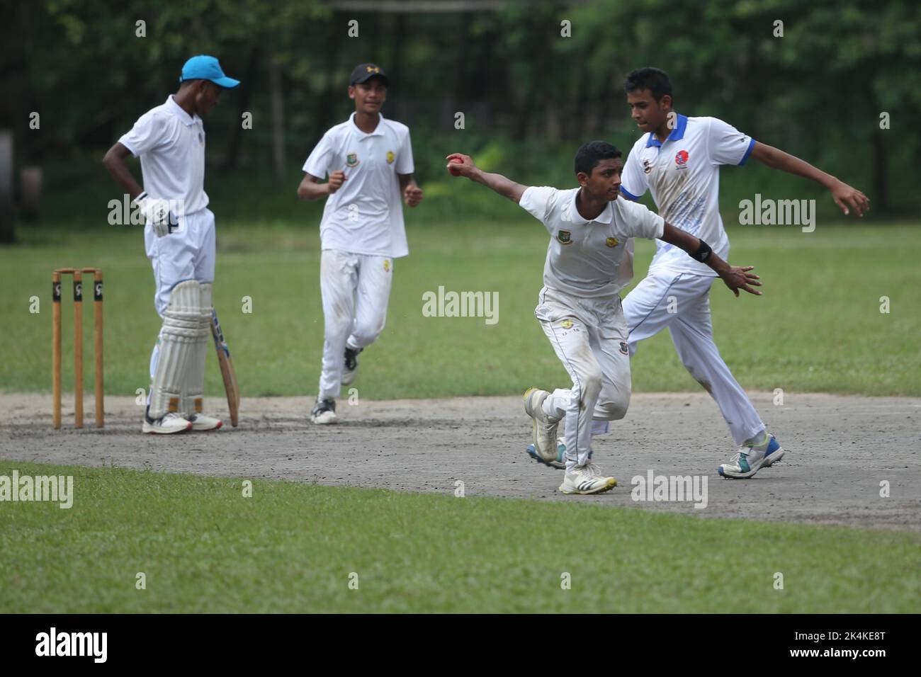 Prime Bank National School Cricket Tournament 202122 match between