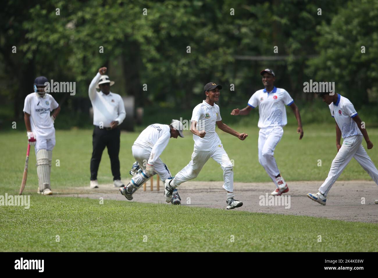 Prime Bank National School Cricket Tournament 202122 match between