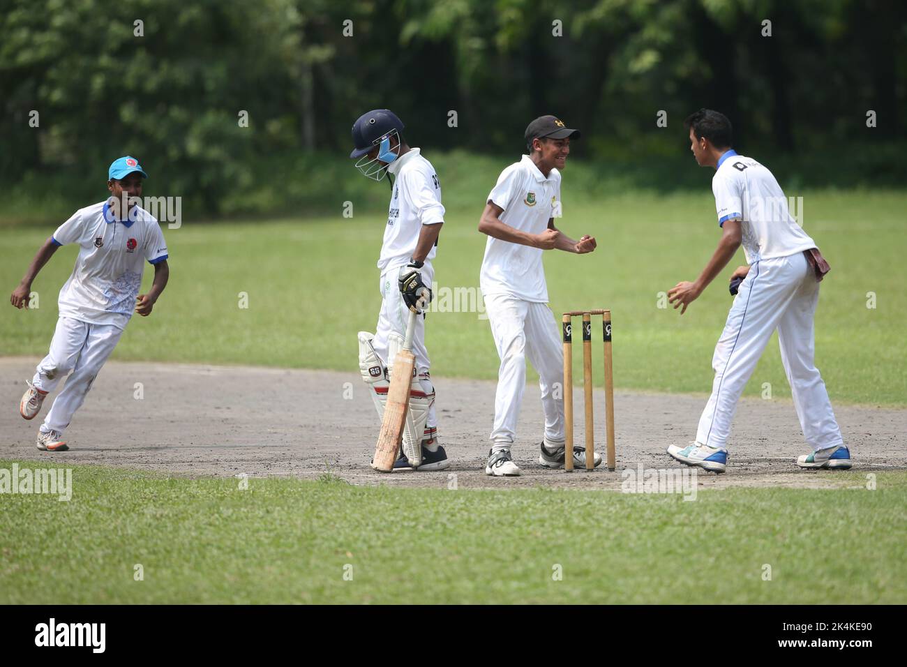 Prime Bank National School Cricket Tournament 202122 match between