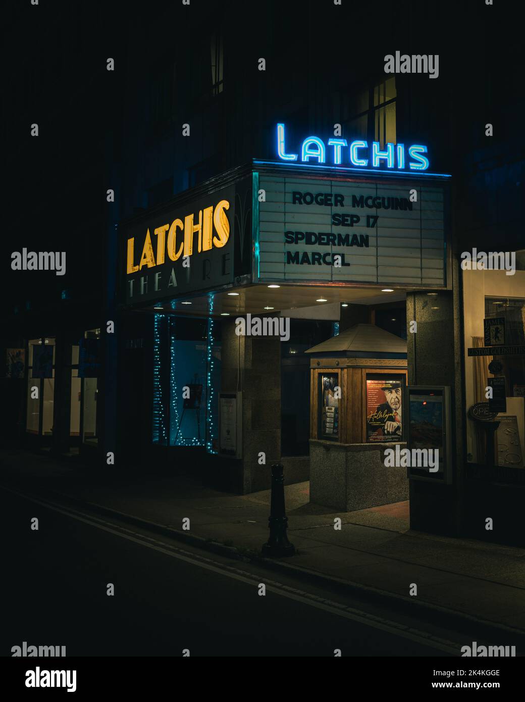 Latchis theatre hires stock photography and images Alamy