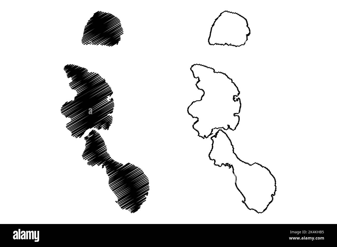 Tabar Group islands (New Guinea, Pacific Ocean, Bismarck Archipelago