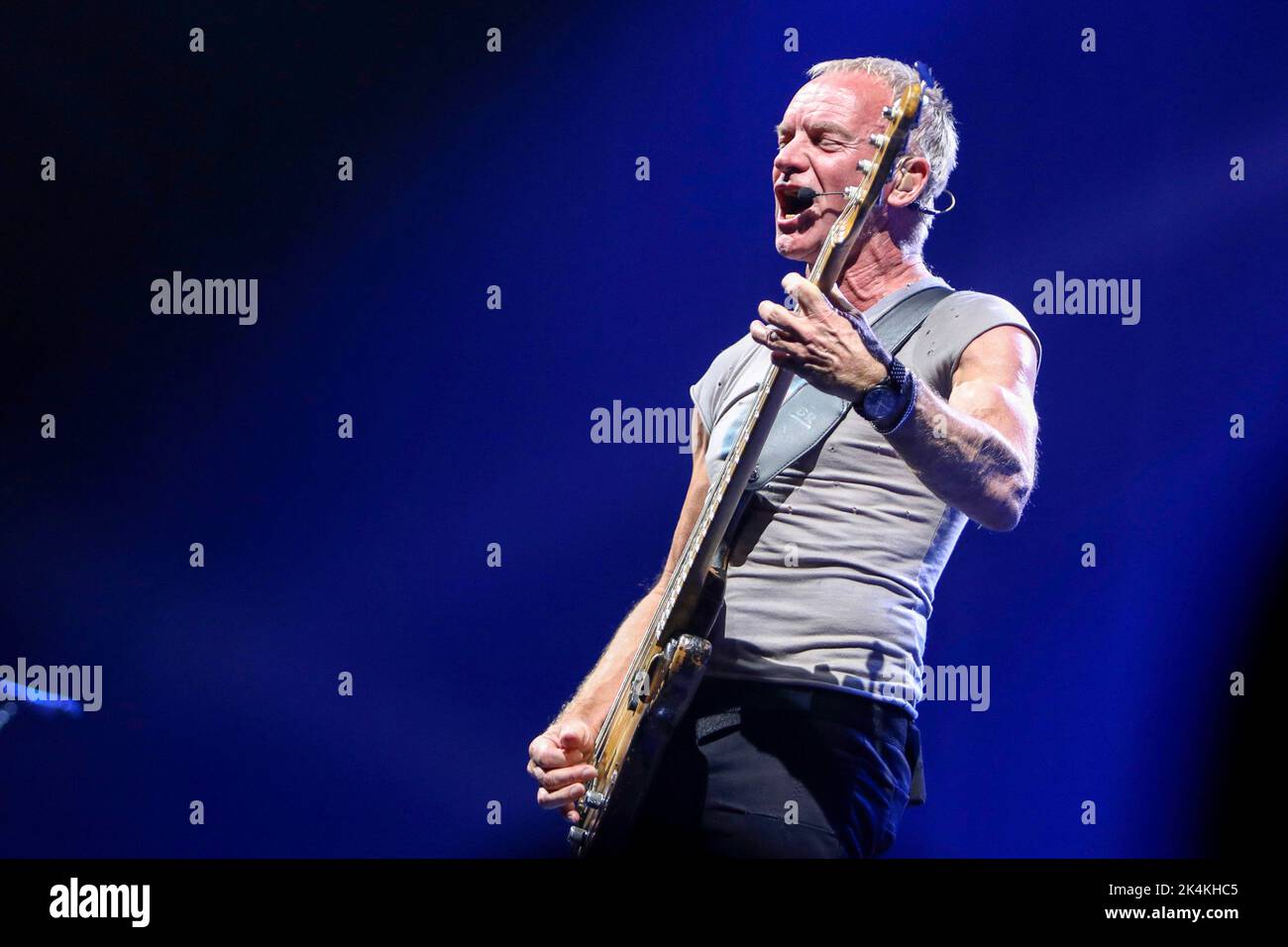 Sarajevo, Bosnia and Herzegovina. 2nd October, 2022. The English