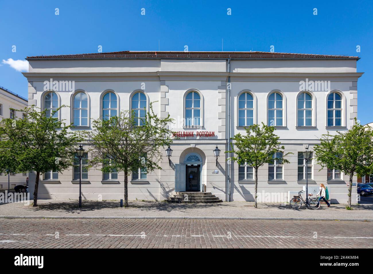 Spielbank Potsdam Stock Photo