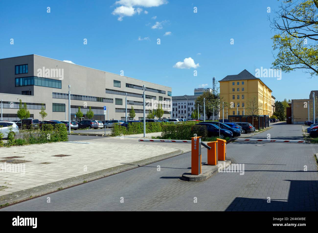 Ministries of the State of Brandenburg Stock Photo