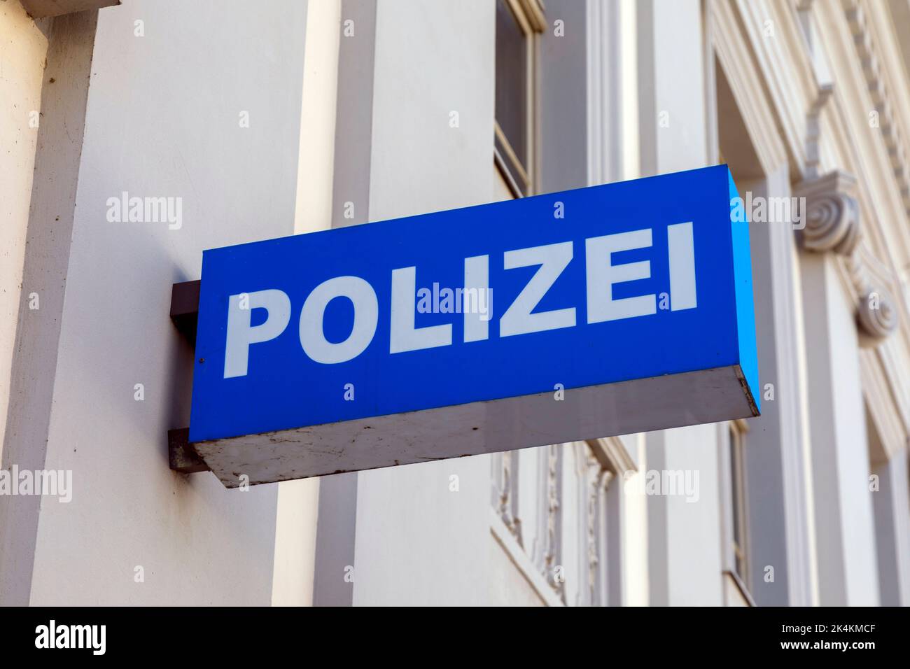 Police station in Potsdam Stock Photo Alamy